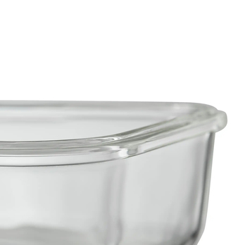 Skleněná dóza s víkem QUADER objem 550 ml 4