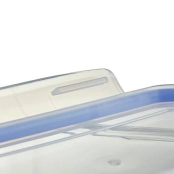 Skleněná dóza s víkem QUADER objem 550 ml 6