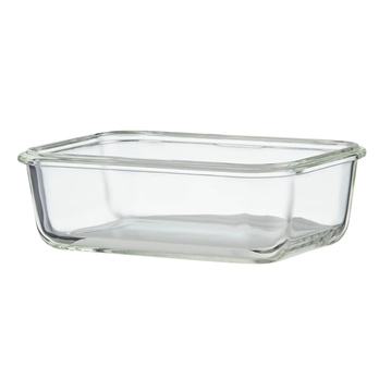 Skleněná dóza s víkem QUADER objem 850 ml 3