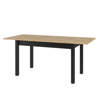Jídelní stůl QUANT 10 dub artisan/černá 2