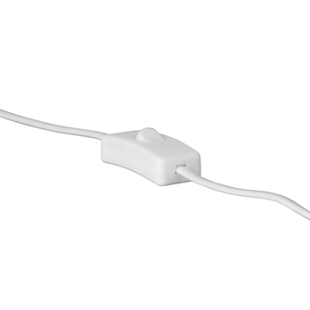 Stolní lampa QUINN bílá/zelená 3