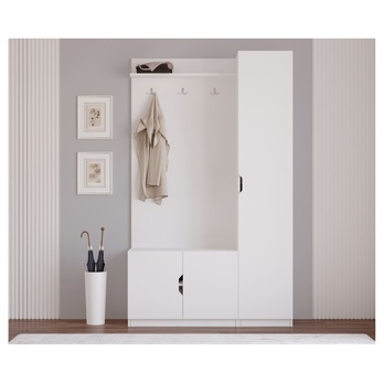 Předsíňová sestava RAB bílá 3