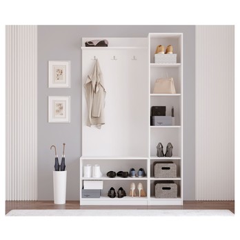 Předsíňová sestava RAB bílá 4