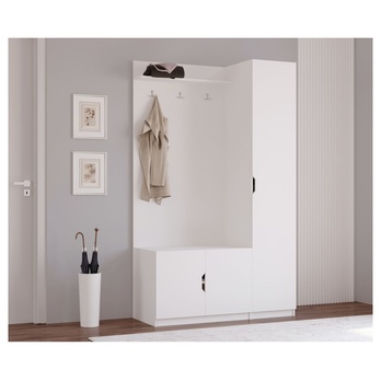 Předsíňová sestava RAB bílá 1