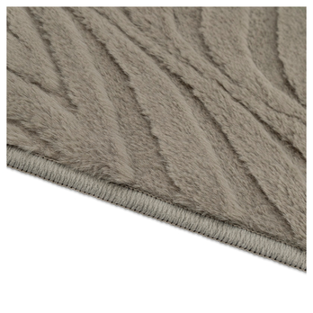 Koberec RABBIT ROSE taupe, 140x200 cm 1