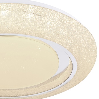Stropní LED svítidlo RADA opálové sklo/bílá 4