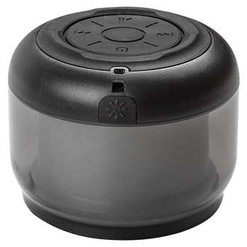 Stolní lampa s reproduktorem RADELIA černá 5