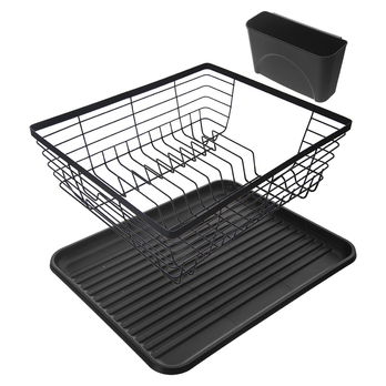 Odkapávač na nádobí  RADKA plast/kov 2
