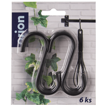 Sada háčků RADKA kov, 6 ks 1