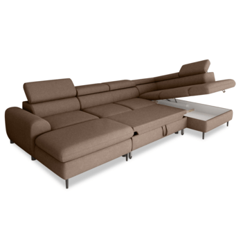 Sedací souprava RADOLA XL pravá, taupe 2