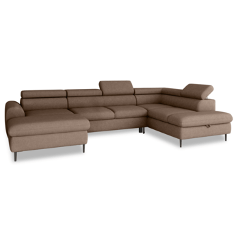 Sedací souprava RADOLA XL pravá, taupe 3