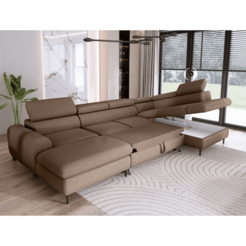 Sedací souprava RADOLA XL pravá, taupe 5