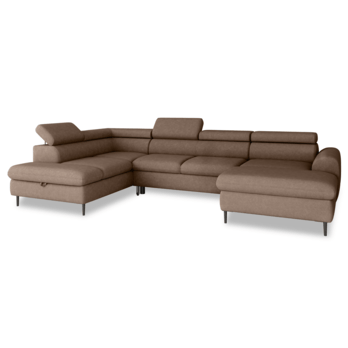 Sedací souprava RADOLA XL levá, taupe 3