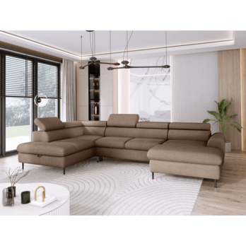 Sedací souprava RADOLA XL levá, taupe 4