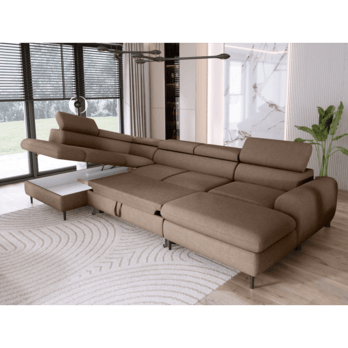 Sedací souprava RADOLA XL levá, taupe 5