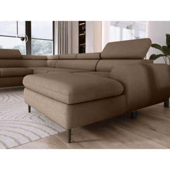 Sedací souprava RADOLA XL levá, taupe 7