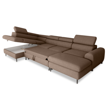 Sedací souprava RADOLA XL levá, taupe 2