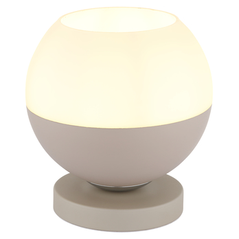 Stolní lampa RAGUSA písková 2