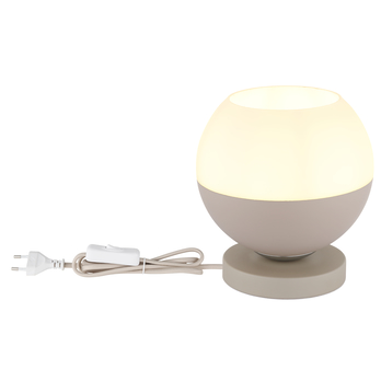 Stolní lampa RAGUSA písková 3
