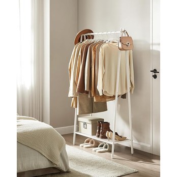 Stojan na šaty RAIB bílá 1