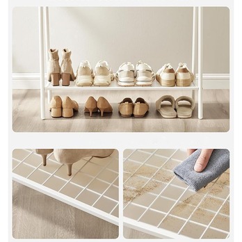 Stojan na šaty RAIB bílá 2