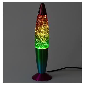 Lávová lampa RAINBOW 2 duhová 2