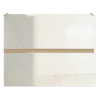 Botník RAINBOW 3 světlý dub/bílá vysoký lesk 3