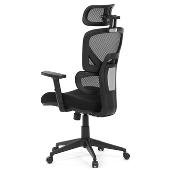 Kancelářská židle RAJU černá 4