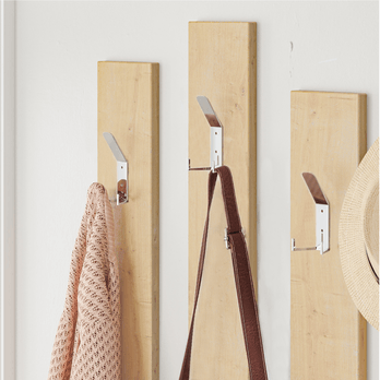 Předsíňová sestava RAMDA dub/bílá 2