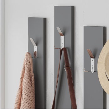 Předsíňová sestava RAMDA mocca/antracitová 2