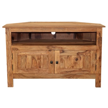 Rohový TV stolek RAMIL 110 palisandr 3