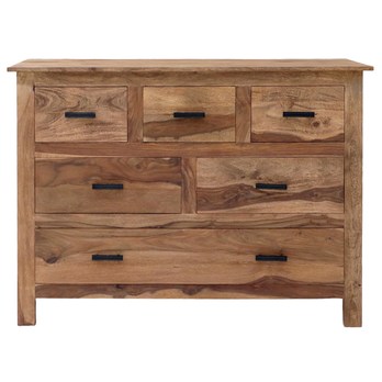 Komoda  RAMIL 120 palisandr 2