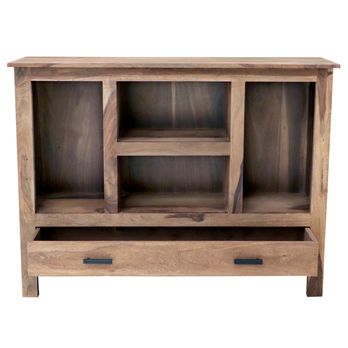 Knihovna  RAMIL 120 palisandr 1