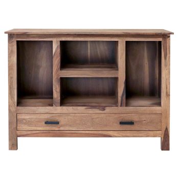 Knihovna  RAMIL 120 palisandr 2