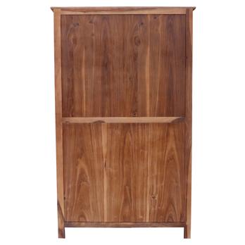 Šatní skříň RAMIL 120 palisandr 4