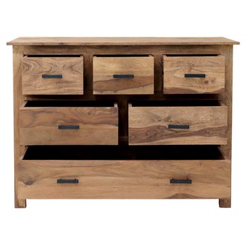 Komoda  RAMIL 120 palisandr 1