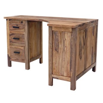 Psací stůl RAMIL 130 palisandr 1