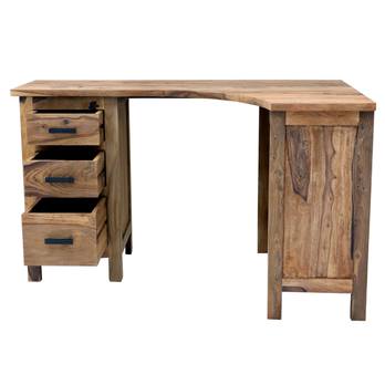 Psací stůl RAMIL 130 palisandr 3