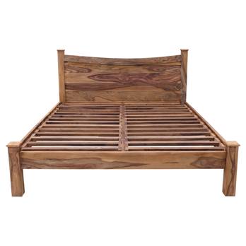 Postel s roštem RAMIL 160 II palisandr 1