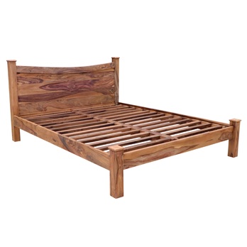 Postel s roštem RAMIL 160 II palisandr 2