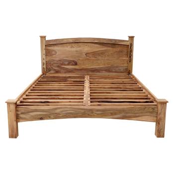 Postel s roštem RAMIL 160 palisandr 1
