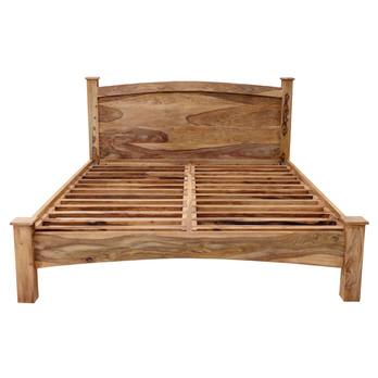 Postel s roštem RAMIL 180 II palisandr 1