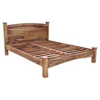Postel s roštem RAMIL 180 II palisandr 2