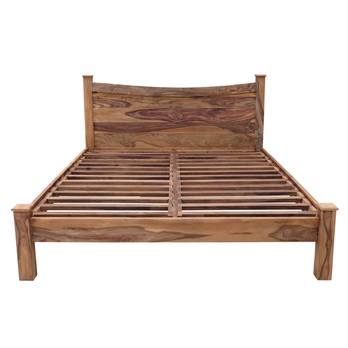 Postel s roštem RAMIL 180 III palisandr 1