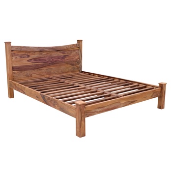Postel s roštem RAMIL 180 III palisandr 2