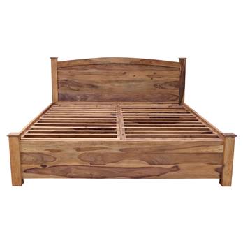 Postel s roštem RAMIL 180 palisandr 4