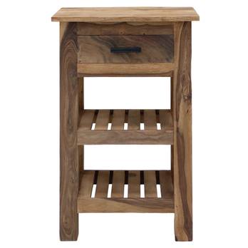 Přístavný stolek RAMIL 50 palisandr 1