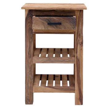 Přístavný stolek RAMIL 50 palisandr 2