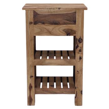 Přístavný stolek RAMIL 50 palisandr 3