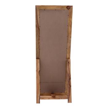 Zrcadlo RAMIL 60 palisandr 2